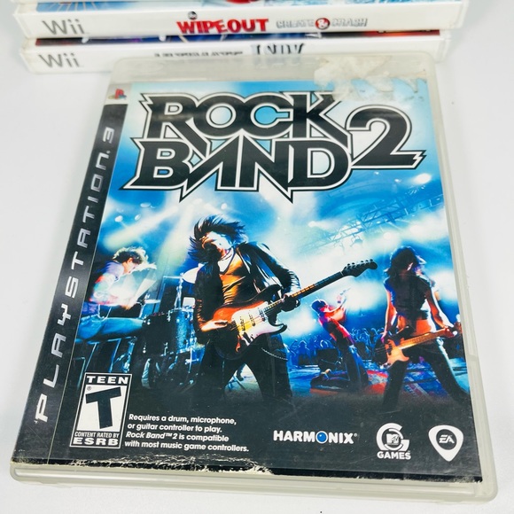 Video Game Lot 4 Wii 3 PS3 And 1 DS Lot Of 8 Games - Picture 6 of 15